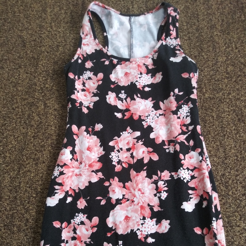 Tight dress t back